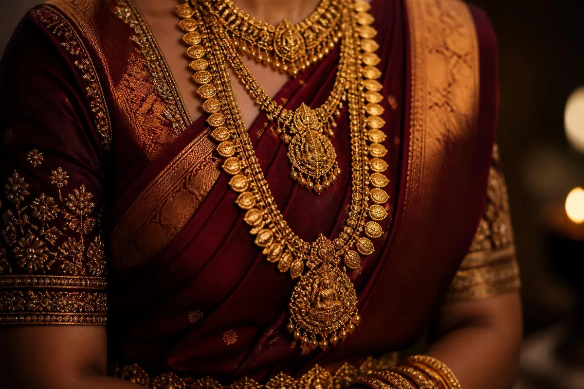 Bridal Jewellery at KGP Gold Palace