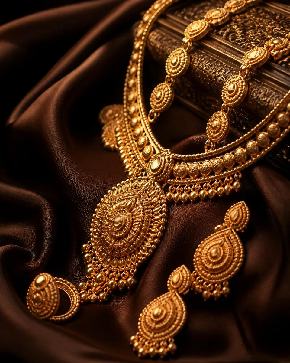 Gold Jewellery at KGP Gold Palace