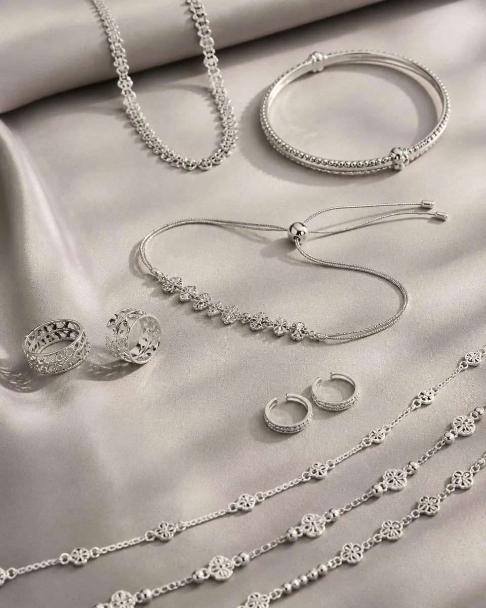 Silver Jewellery at KGP Gold Palace