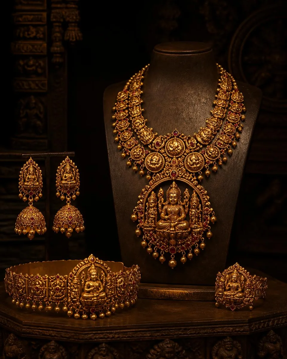 Traditional Collection at KGP Gold Palace