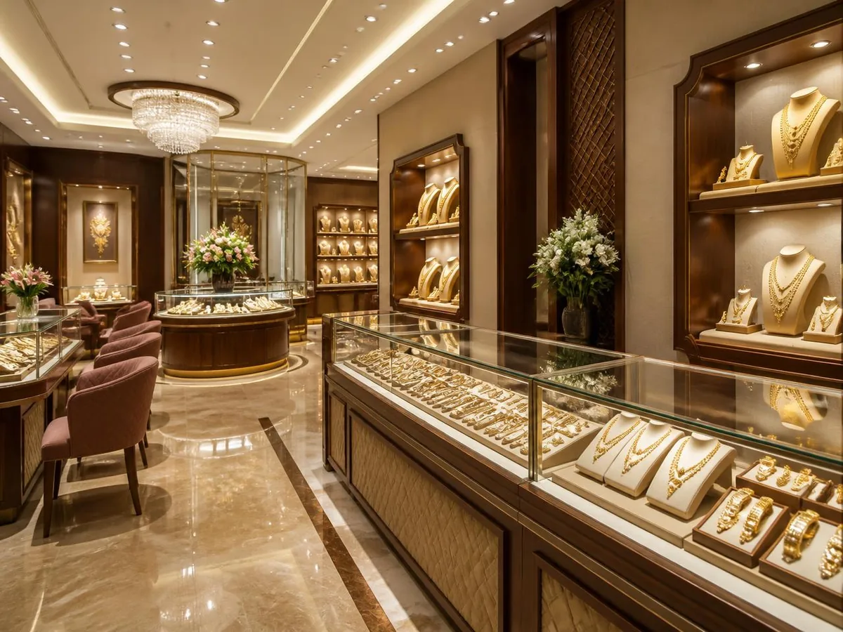 Showroom interior